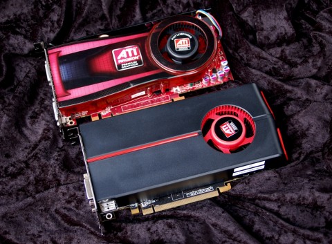 AMD Radeon 4770 und 5770 im Vergleich