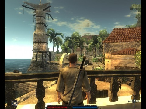 Risen: Grafik niedrige Details