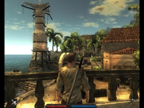 Risen: Grafik mittlere Details