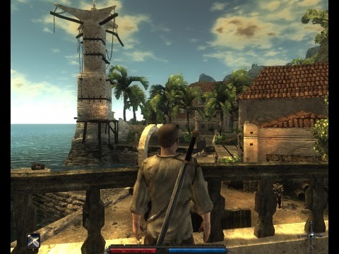 Risen: Grafik hohe Details