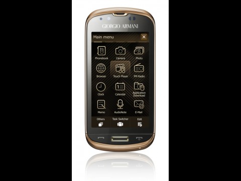 Samsung Giorgio Armani B7610