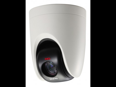 Au&szlig;en-Schwenkkamera mit Zoom-Objektiv