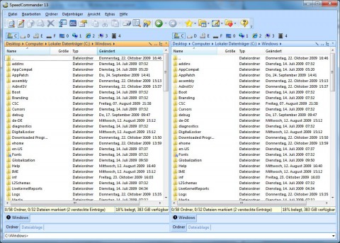 Speedcommander 13 - Datumsspalte mit maximaler Breite