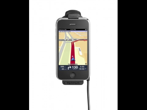 Tomtom Car Kit f&uuml;r iPhone