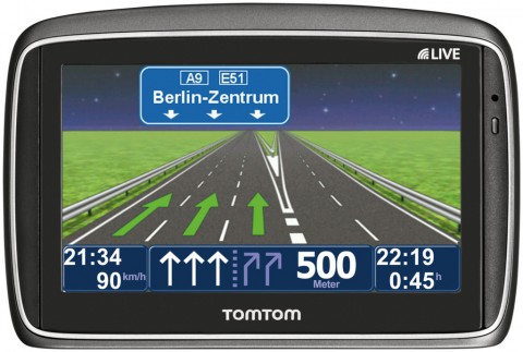 Tomtom Go 950 Live mit Fahrspurassistent