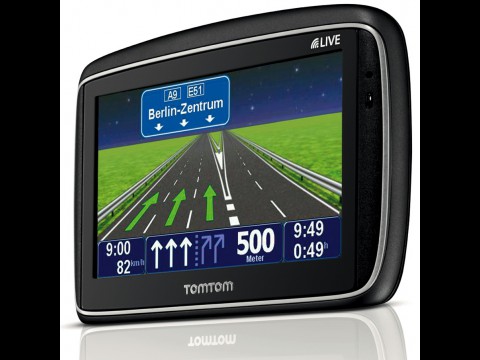 Tomtom Go 950 Live mit Fahrspurassistent