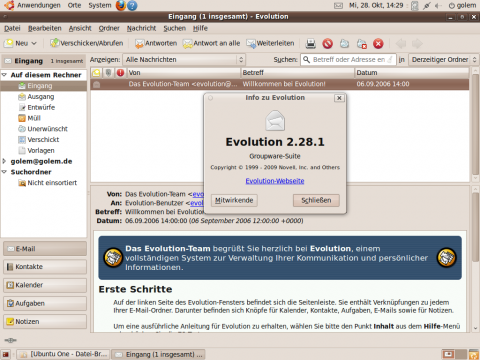 Personal Information Manager Evolution in aktueller Version