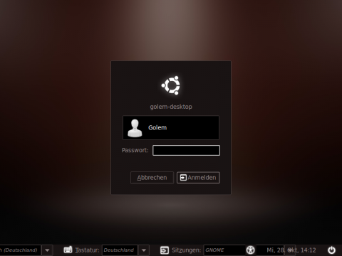 Der neue Log-in-Manager bietet zus�tzliche M�glichkeiten zur Sprachauswahl