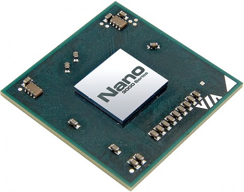 Via Nano im BGA-Geh�use