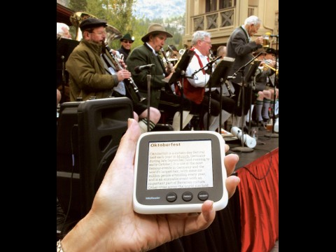 Wikireader von Openmoko