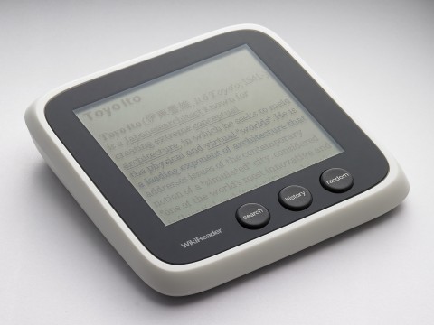 Wikireader von Openmoko