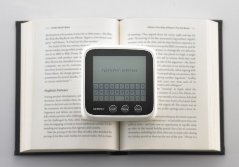 Wikireader von Openmoko