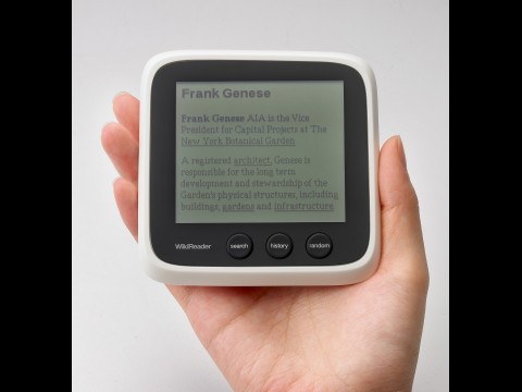 Wikireader von Openmoko