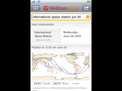 Wolfram-Alpha-iPhone-App