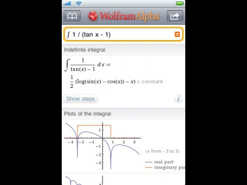 Wolfram-Alpha-iPhone-App