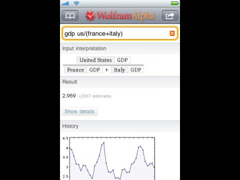 Wolfram-Alpha-iPhone-App