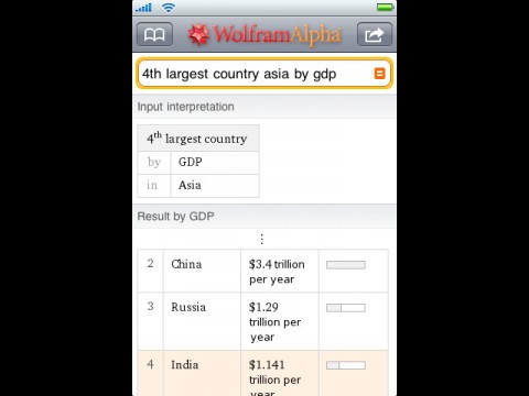 Wolfram-Alpha-iPhone-App