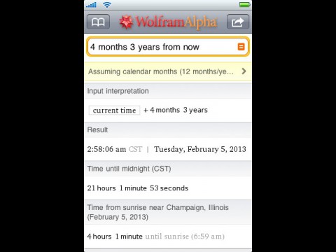 Wolfram-Alpha-iPhone-App