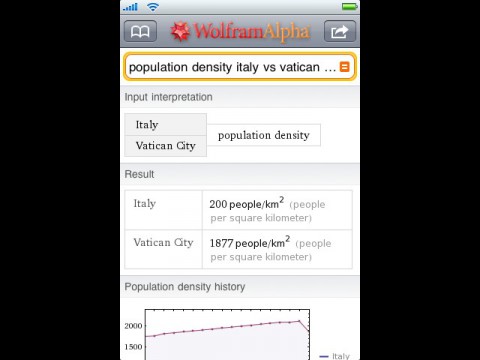 Wolfram-Alpha-iPhone-App