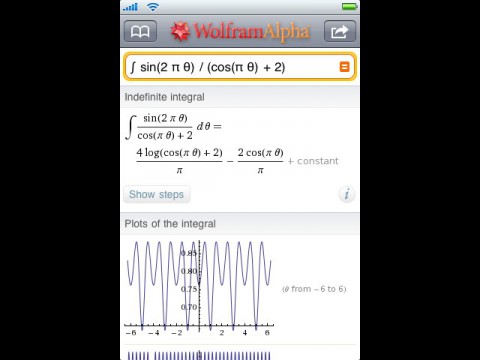Wolfram-Alpha-iPhone-App