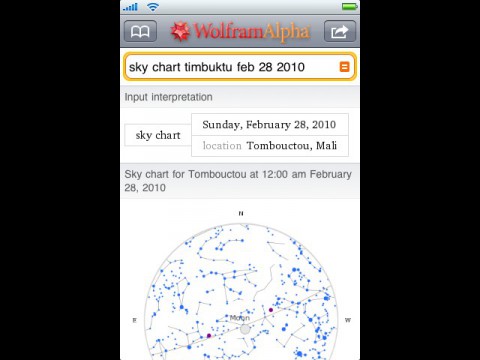 Wolfram-Alpha-iPhone-App