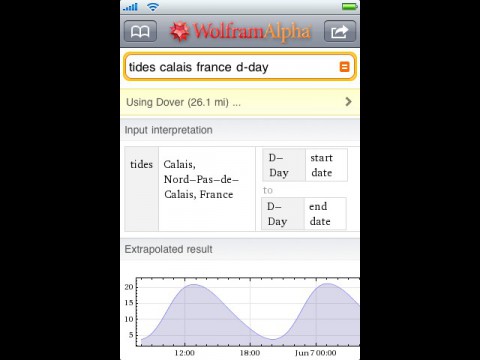 Wolfram-Alpha-iPhone-App