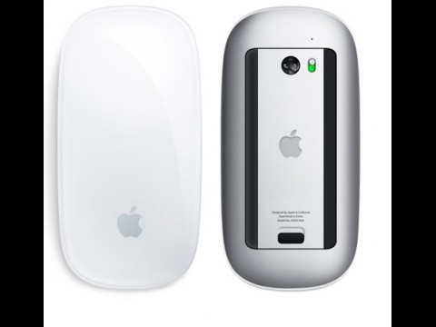 Apple Magic Mouse von oben und unten