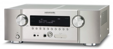 Marantz - AV-Receiver SR5004 (Vorderseite)