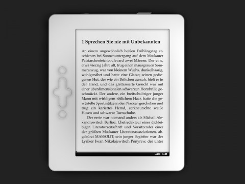 Txtr Reader (Foto: Txtr)