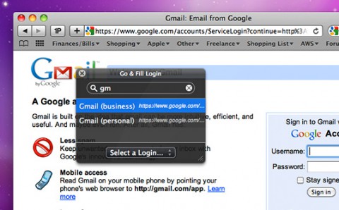 1Password 3