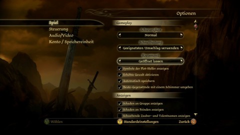 Dragon Age Origins (Xbox 360)