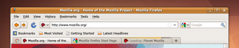 Ideenskizze f&uuml;r Firefox 3.7 unter Linux