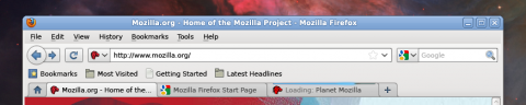 Ideenskizze f&uuml;r Firefox 3.7 unter Linux