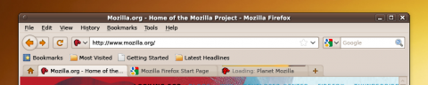 Ideenskizze f&uuml;r Firefox 3.7 unter Linux