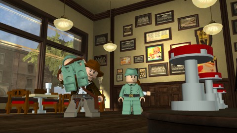 Lego Indiana Jones 2