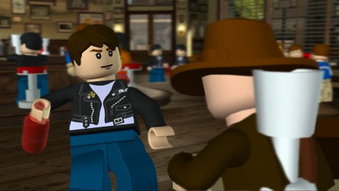 Lego Indiana Jones 2