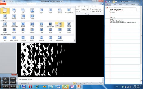 Neue Animationen in Powerpoint 2010