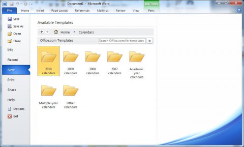 Office.com-Vorlagen