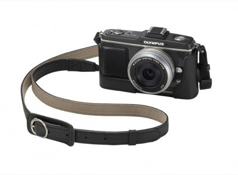 Olympus E-P2 mit Bereitschaftstasche