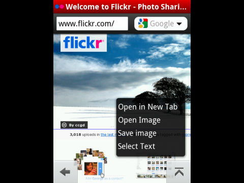 Opera Mobile 10 f&uuml;r Symbian S60