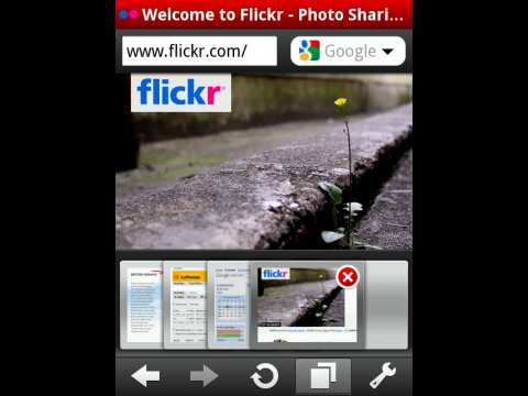 Opera Mobile 10 f&uuml;r Symbian S60