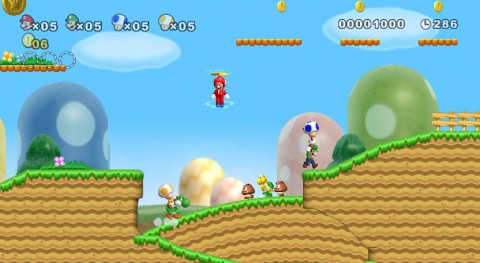 New Super Mario Bros