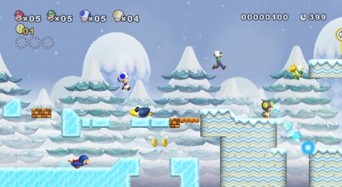 New Super Mario Bros