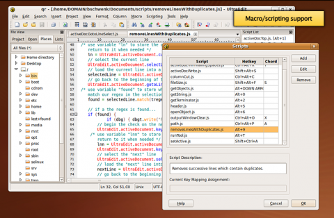 UEx - UltraEdit f�r Linux