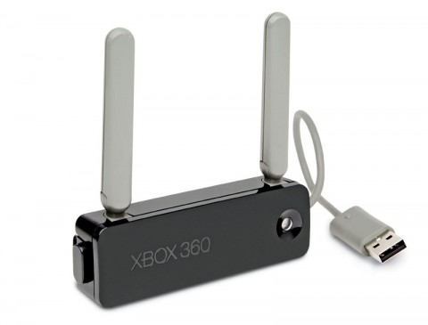 Wireless Ethernet on Microsofts Wireless Network Adapter N F  R Die Xbox 360