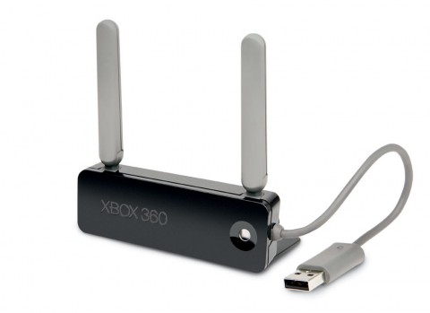 Wireless Ethernet on Microsofts Wireless Network Adapter N F  R Die Xbox 360