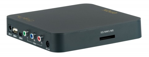 Enox Bridgeman - Kartenleser f&uuml;r SD/MMC/MS sitzt seitlich