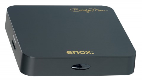 Enox Bridgeman - Mediaplayer mit Bluetooth-Unterst&uuml;tzung