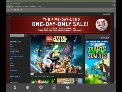 Steam-Client