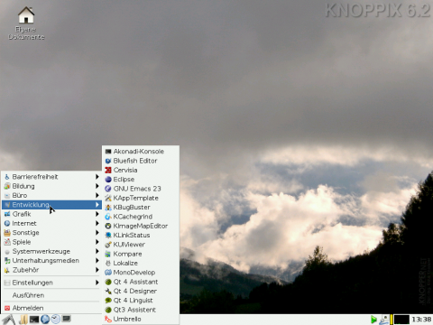 Programme auf der DVD: Entwicklertools